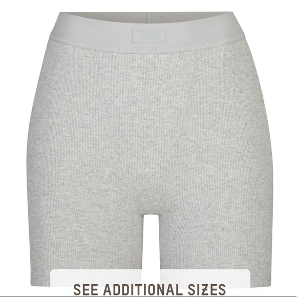 SOLD ‼️‼️ - SKIMS cotton rib boxer - Picture 1 of 6